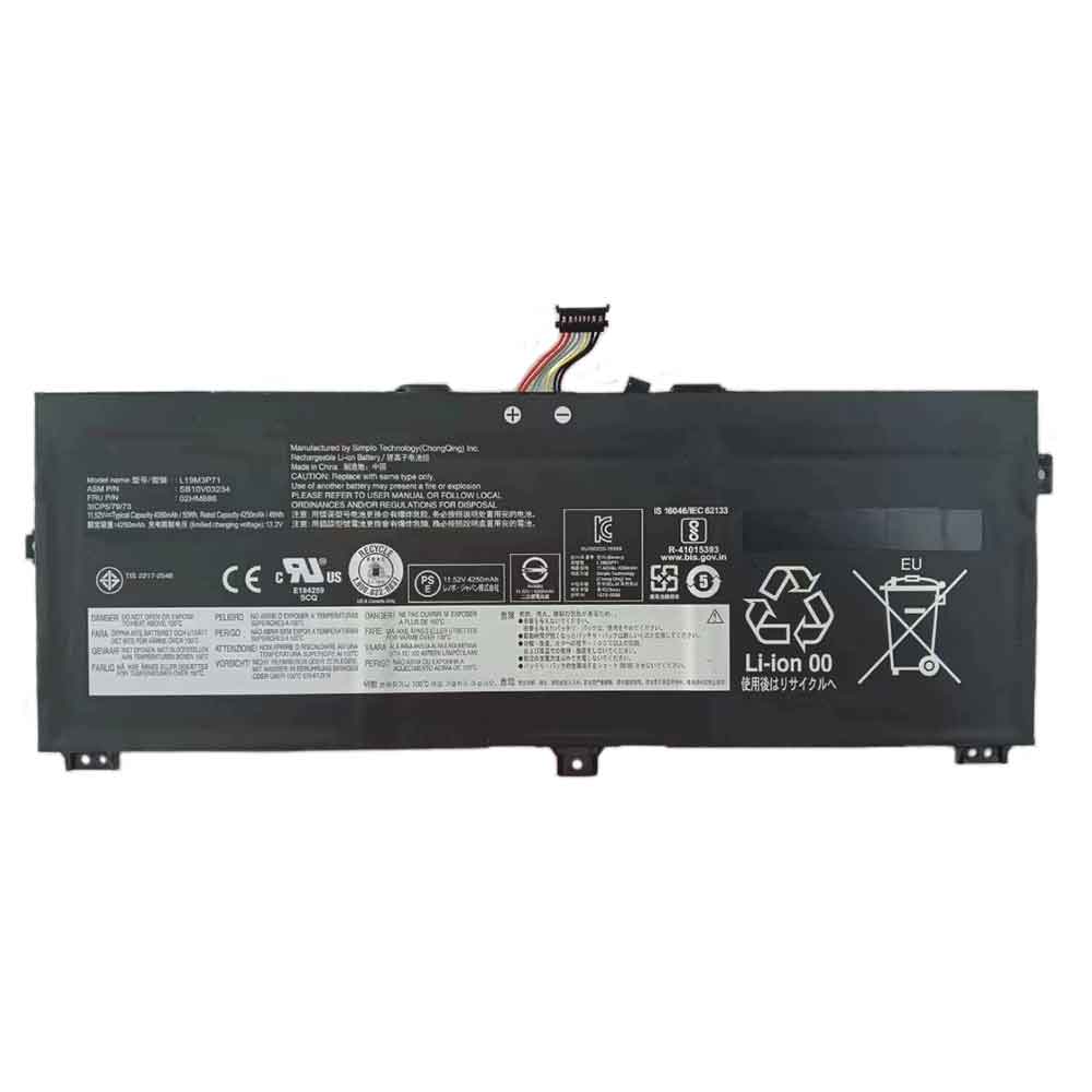 Batería para Tab-M8-TB-8505F/M/N/lenovo-L19M3P71